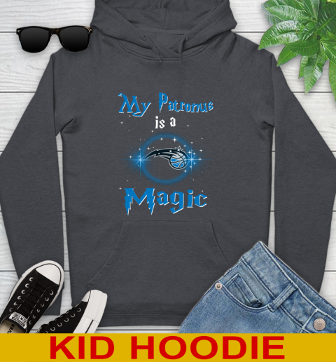 NBA Basketball Harry Potter My Patronus Is A Orlando Magic Youth Hoodie 9