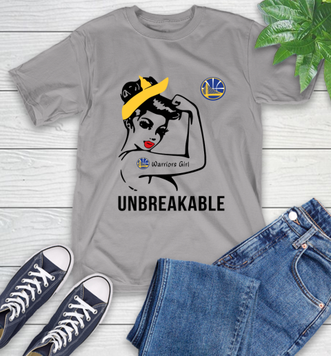 NBA Golden State Warriors Girl Unbreakable Basketball Sports T-Shirt 4