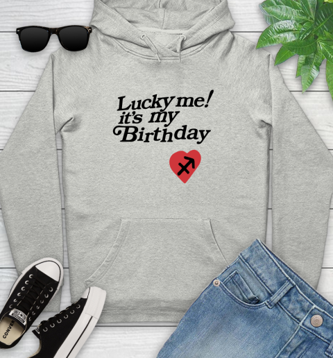 Lucky me it's my birthday shirt 108