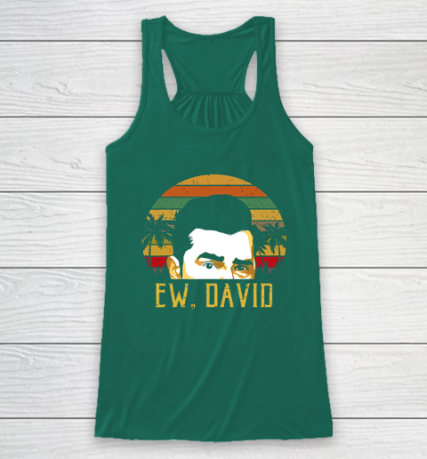 EW DAVID RETRO Racerback Tank 5