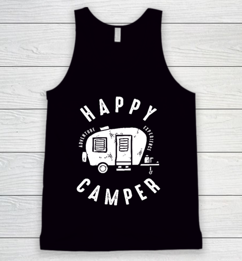 Happy Camping Camper Trailer W Tank Top