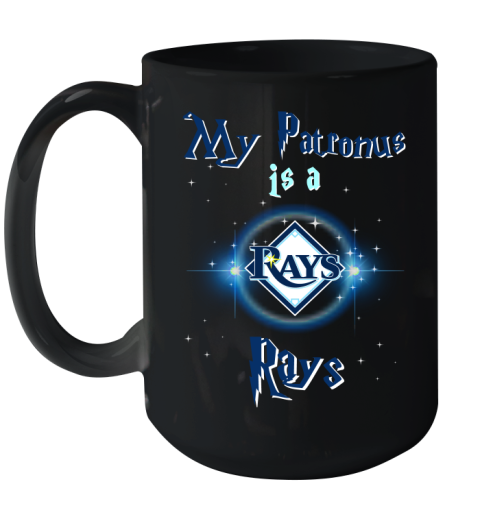 MLB Baseball Harry Potter My Patronus Is A Tampa Bay Rays Ceramic Mug 15oz