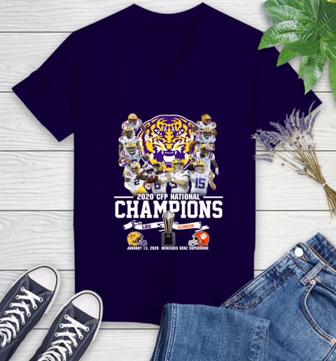 LSU Tigers 2020 Cfp National Champions Shirt 74