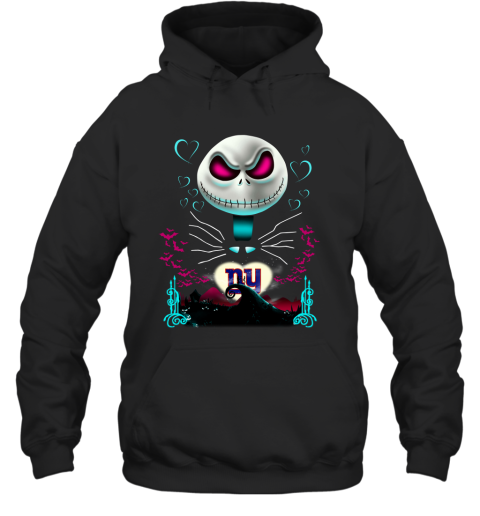 NFL New York Giants Jack Skellington Sally The Nightmare Before Christmas Football K5vzV6YlzwJ hoodie 23 95 151514 front black