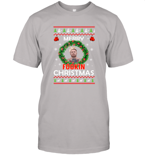 McGregor Merry Fookin Christmas Unisex Jersey Tee