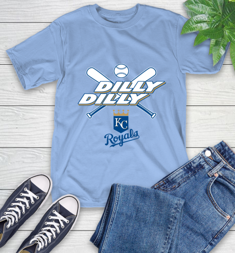 MLB Kansas City Royals Dilly Dilly Baseball Sports T-Shirt 11