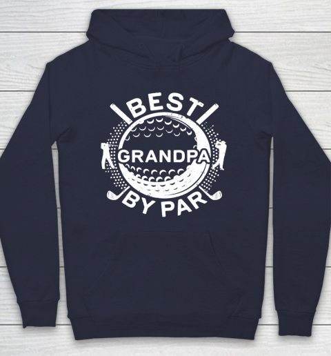 Father S Day Funny Gift Ideas Apparel Mens Best Grandpa By Par T Shirt Golf Lover Father Hoodie Tee For Sports