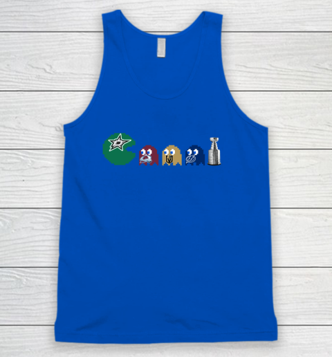 Dallas Stars x Pacman Create History For Stanley Cup Tank Top 5