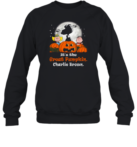 It's The Great Pumpkin Charlie Brown Sweatshirt