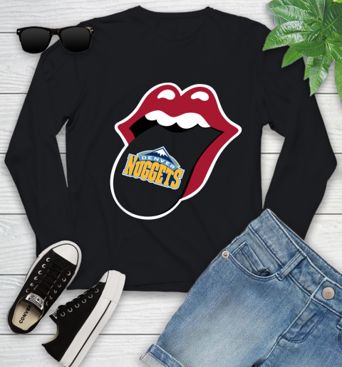 Denver Nuggets NBA Basketball Lips I Root For My Team Adoring Fan 126