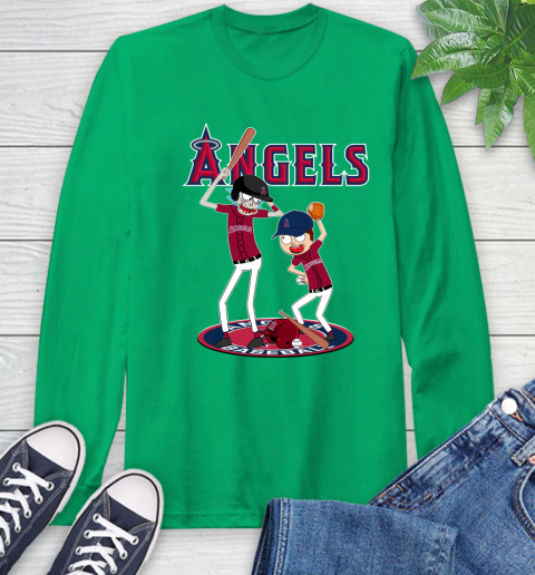 MLB Los Angeles Angels Rick And Morty Baseball 64