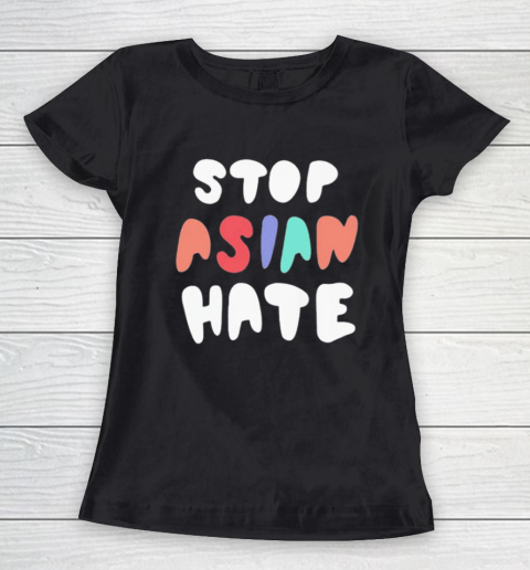 Damian Lillard Stop Asian Hate Women's T-Shirt