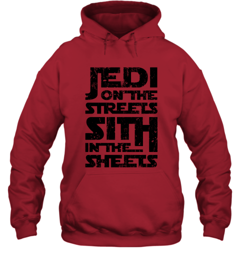 ziru jedi on the streets sith in the sheets star wars shirts hoodie 23 front red
