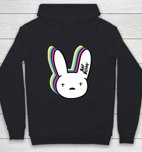 Bad Bunny Logo Youth Hoodie