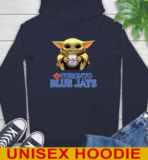 MLB Baseball Toronto Blue Jays Star Wars Baby Yoda Shirt 16
