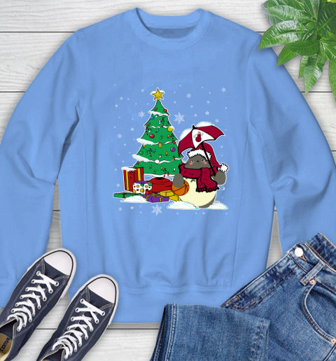 Miami Heat NBA Basketball Cute Tonari No Totoro Christmas Sports Sweatshirt 11