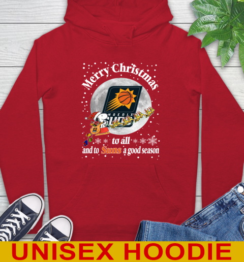 Phoenix Suns Merry Christmas To All And To Suns A Good Season NBA Basketball Sports Hoodie 10