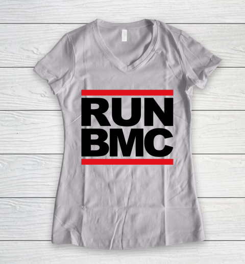 Run BMC Bike Cycling Life Women's V-Neck T-Shirt
