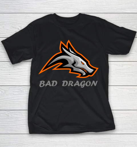 Bad Dragon t shirt Funny Youth T-Shirt