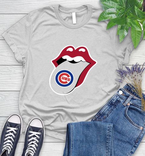 Chicago Cubs MLB Baseball Lips I Root For My Team Adoring Fan 91