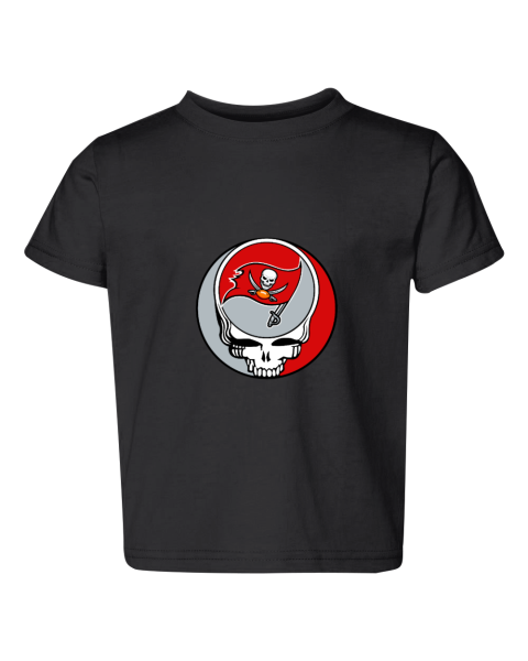 Tampa Bay Buccaneers x Grateful Dead Toddler Fine Jersey Tee