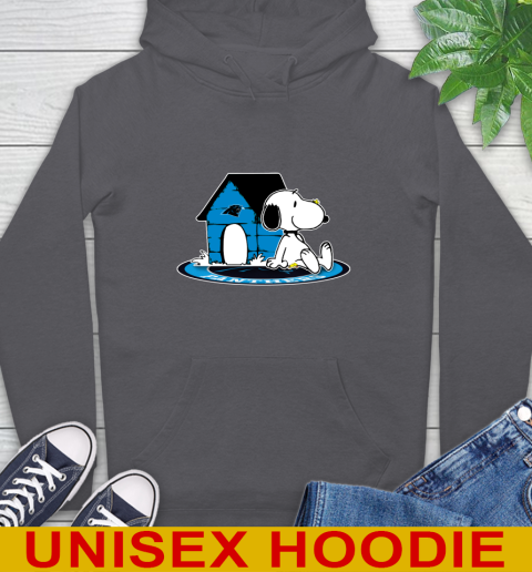 NFL Football Carolina Panthers Snoopy The Peanuts Movie Shirt Hoodie 7