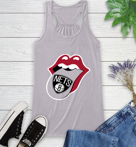 Brooklyn Nets NBA Basketball Lips I Root For My Team Adoring Fan 41