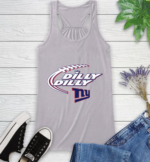 NFL New York Giants Dilly Dilly Football Sports Racerback Tank 5