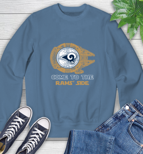 NFL Come To The Los Angeles Rams Wars Football Sports Sweatshirt 8