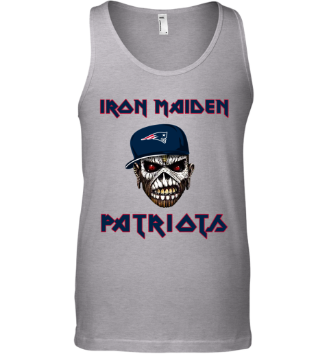 NFL New England Patriots Iron Maiden Rock Band Music Football Sports 69rPHZEwUO0 unisex tank 17 95 151514 front sport grey