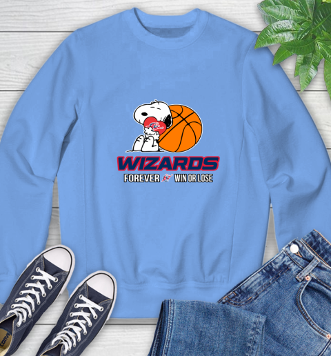 NBA The Peanuts Movie Snoopy Forever Win Or Lose Basketball Washington Wizards_000 35