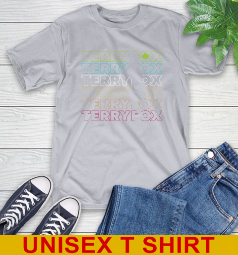 Terry Fox T Shirt 2019 5