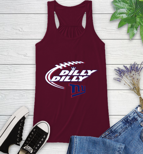 NFL New York Giants Dilly Dilly Football Sports Racerback Tank 3