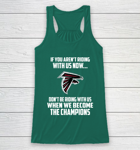 NFL Atlanta Falcons Football We Become The Champions Racerback Tank 5