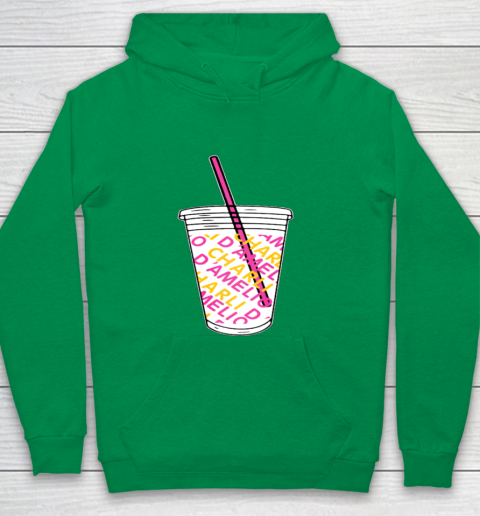Charli D Amelio Bubble Tea Youth Hoodie Tee For Sports
