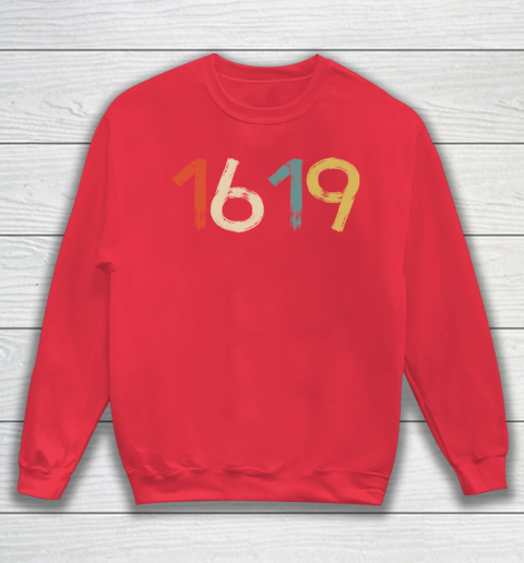 1619 Project Retro Sweatshirt Tee For Sports