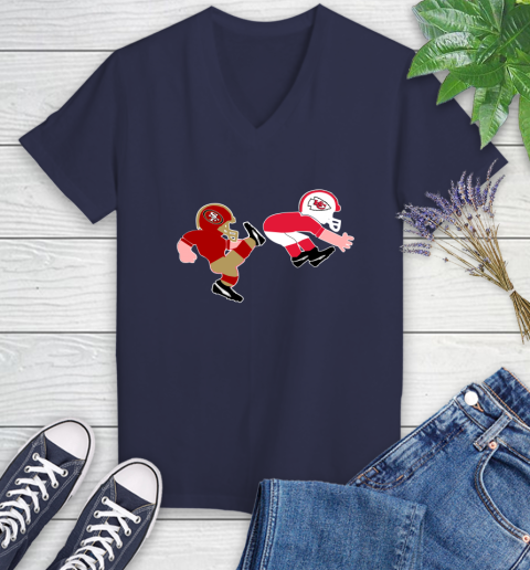 San Francisco 49ers Kick Your Ass NFL Football Shirts 81