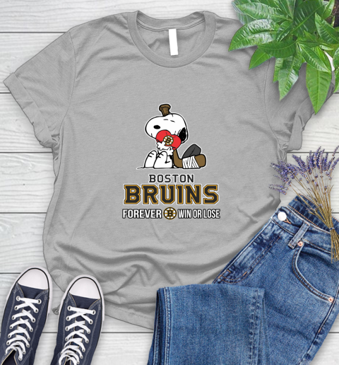 NHL The Peanuts Movie Snoopy Forever Win Or Lose Hockey Boston Bruins 95