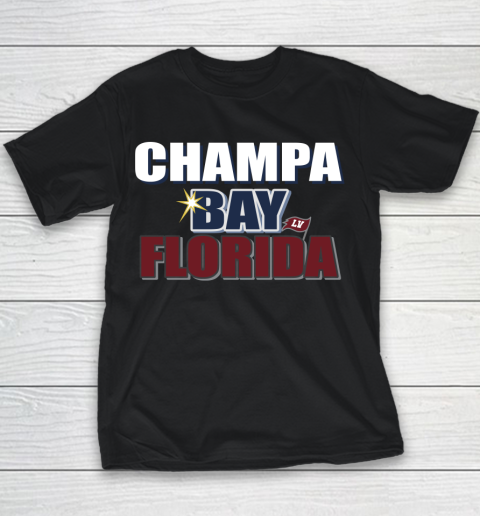 Champa Bay Florida Youth T-Shirt