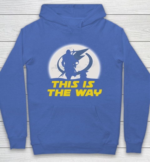 Tampa Bay Lightning NHL Ice Hockey Star Wars Yoda And Mandalorian This Is The Way Hoodie 6