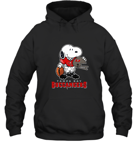 Snoopy A Strong And Proud Tampa Bay Buccaneers Player NFL Hoodie
