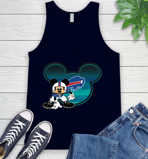 NFL Buffalo Bills Mickey Mouse Disney Football T Shirt Tank Top 3
