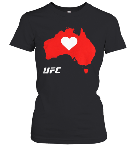 Australia Ufc Women's T-Shirt