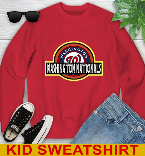 MLB Washington Nationals Jurassic Park Dinosaur Movie Baseball Sports 121 MLB Washington Nationals Jurassic Park Dinosaur Movie Baseball Sports - Image 121