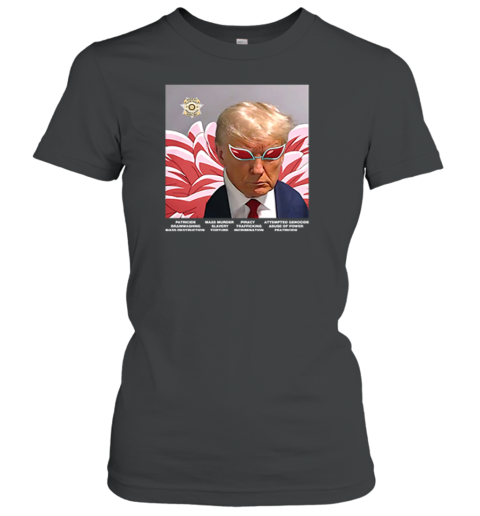 Trump Villain Parody Premium Women's T-Shirt