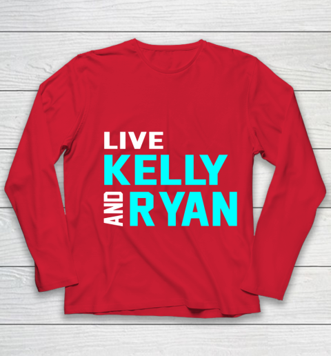 Live Kelly And Ryan Holiday Youth Long Sleeve 8