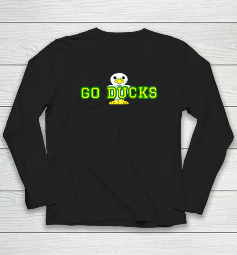 Oregon Ducks College Football Fans Game Day Long Sleeve T-Shirt