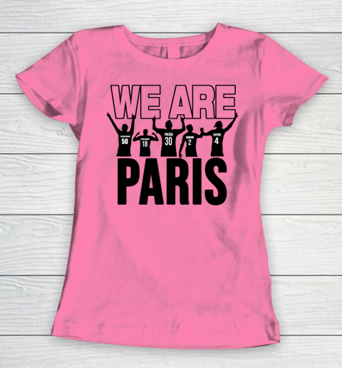 We Are Paris T Shirt Ici C'est Paris Welcome To Paris Women's T-Shirt 9