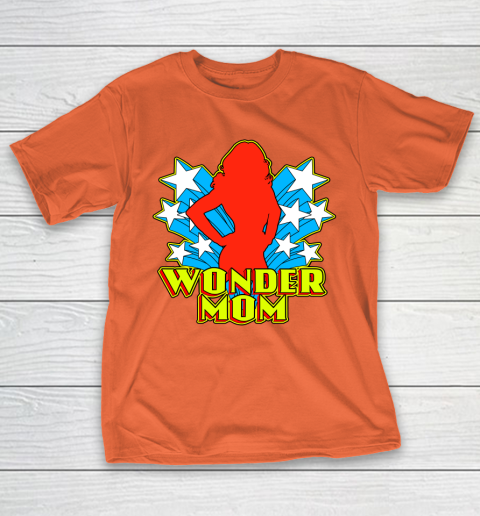 Wonder Mom Wonder Woman T-Shirt 4