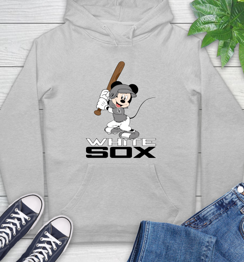 MLB Baseball Chicago White Sox Cheerful Mickey Mouse Shirt Hoodie 6